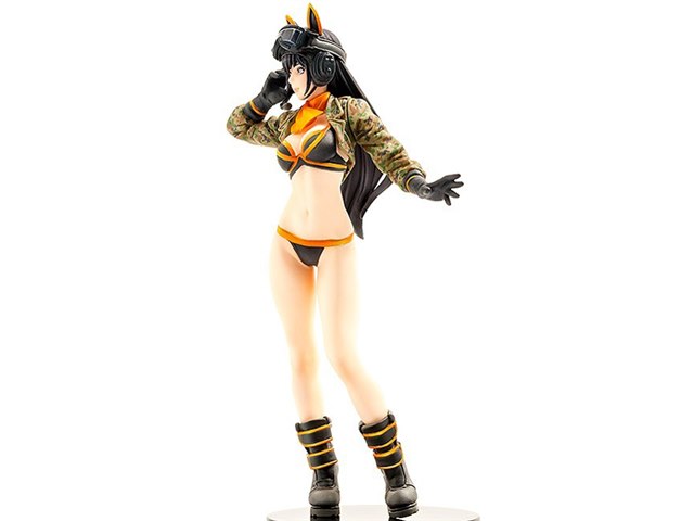 山下しゅんやミリタリーキューティーズ 1/20 PLAMAX MF-24 minimum
