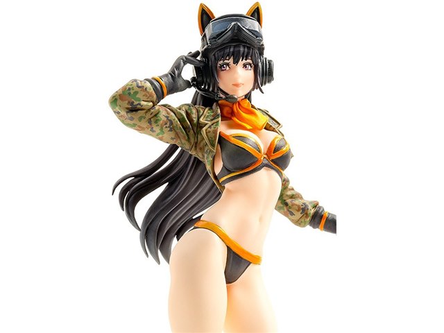 山下しゅんやミリタリーキューティーズ 1/20 PLAMAX MF-24 minimum