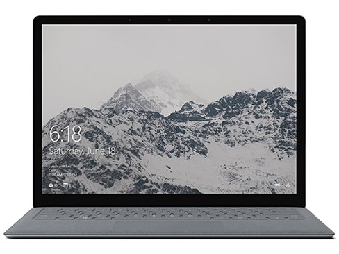 Surface Laptop DAG-00106 [プラチナ]の製品画像 - 価格.com
