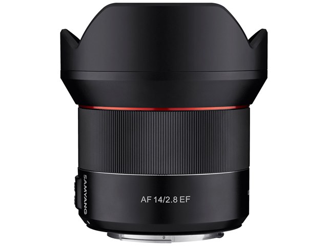 AF14mm F2.8 EF