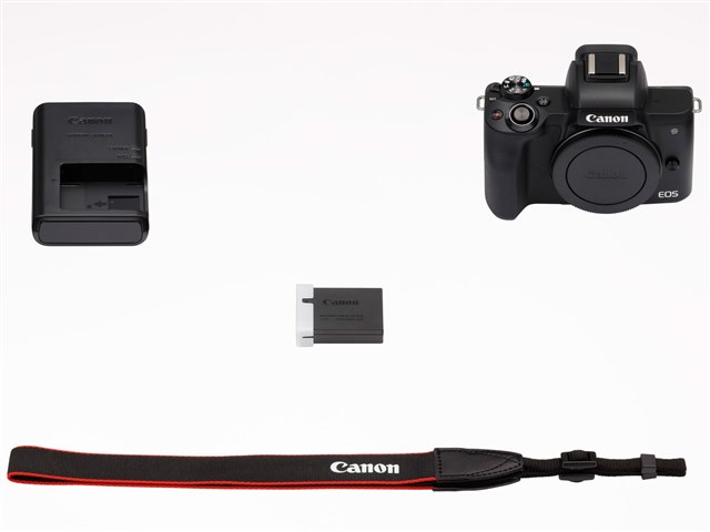 EOS Kiss M ボディ [ブラック]の製品画像 - 価格.com