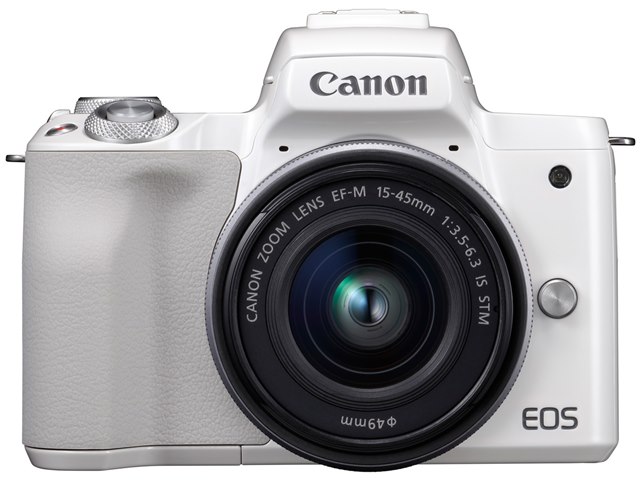 【美品】CANON EOS Kiss M EF-M 15-45mm IS STM Canon EOS Kiss M digital camera w. ef-M15-45 IS STM Lens Kit