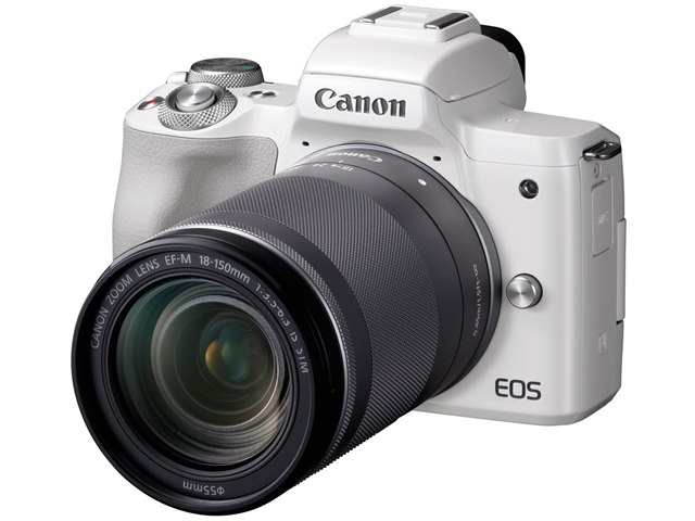 EOS Kiss M EF-M18-150 IS STM レンズキット [ホワイト]の製品画像