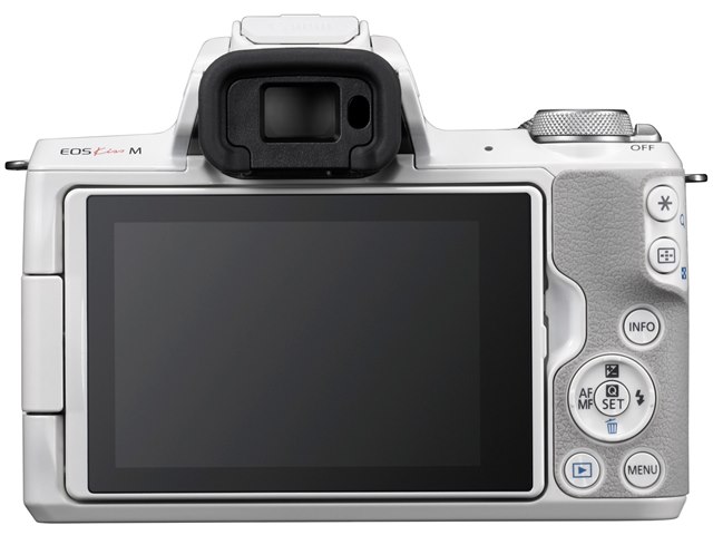 Eos Kiss M Ef M18 150 Is Stm レンズキット ホワイト の製品画像 価格 Com