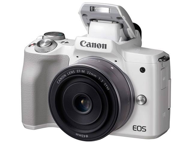 EOS Kiss M ダブルレンズキット [ホワイト]の製品画像 - 価格.com