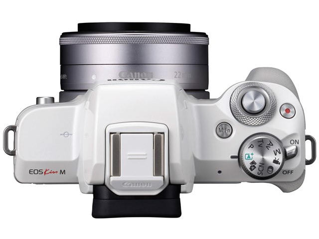 EOS Kiss M ダブルレンズキット [ホワイト]の製品画像 - 価格.com