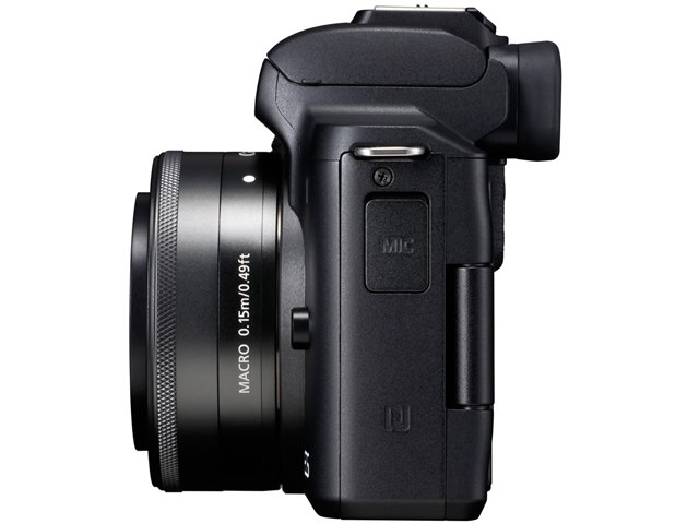 EOS Kiss M ダブルレンズキット [ブラック]の製品画像 - 価格.com