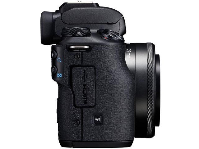 EOS Kiss m ダブルレンズキット ブラック レンタル] CANON EOS Kiss M ダブルズームキット ブラック