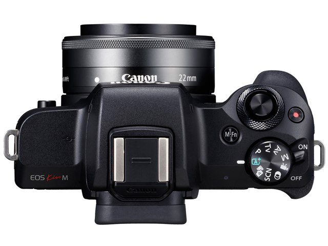 EOS Kiss m ダブルレンズキット ブラック キヤノン EOS Kiss M ダブルズームキット ブラック | ミラーレス一眼