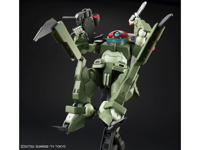 HGBD 1/144 グリモアレッドベレーの製品画像 - 価格.com