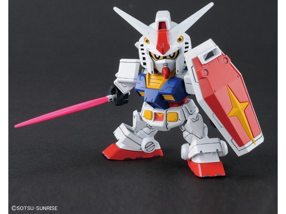 SDガンダム クロスシルエット RX-78-2 ガンダムの製品画像 - 価格.com