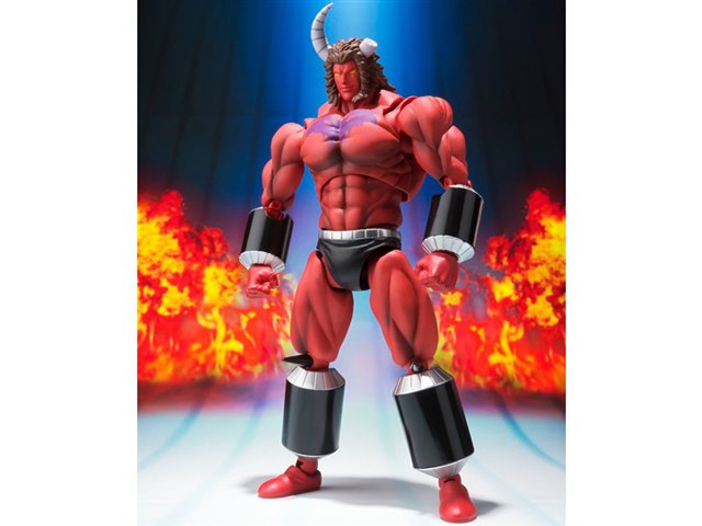 S.H.フィギュアーツ バッファローマン 1000万パワーVer.の製品画像