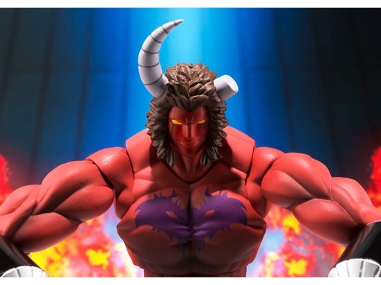 S.H.フィギュアーツ バッファローマン 1000万パワーVer.の製品画像