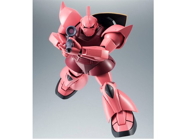 ROBOT魂 SIDE MS MS-14S シャア専用ゲルググ ver. A.N.I.M.E.の ROBOT魂 SIDE MS MS-14S シャア専用ゲルググ ver. A.N.I.M.E.の