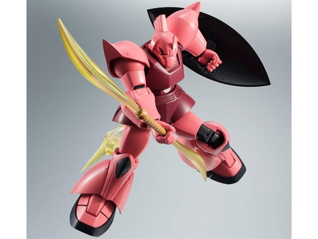 ROBOT魂 SIDE MS MS-14S シャア専用ゲルググ ver. A.N.I.M.E.の ROBOT魂 SIDE MS MS-14S シャア専用ゲルググ ver. A.N.I.M.E.の