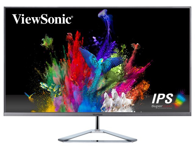 ディスプレイ・モニター本体 ViewSonic VX3276-2K-MHD-7 VX3276-2K-MHD-7 [31.5インチ ブラック]の製品画像 - 価格.com