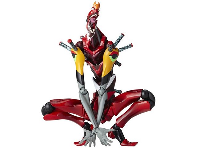リボルテック EVANGELION EVOLUTION EV-016 エヴァンゲリオン2号機 獣