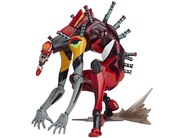 リボルテックヤマグチ 13号機 2号機 ザ・ビースト リボルテック EVANGELION EVOLUTION EV-016 エヴァンゲリオン2号機 獣