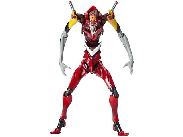 リボルテック EVANGELION EVOLUTION EV-016 エヴァンゲリオン2号機 獣