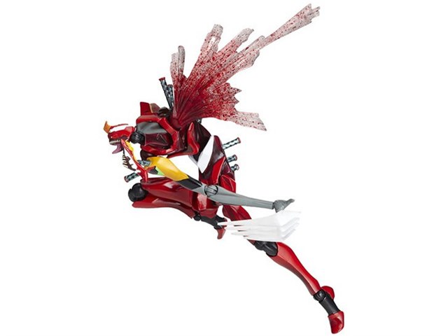 リボルテック EVANGELION EVOLUTION EV-016 エヴァンゲリオン2号機 獣