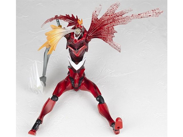 リボルテック EVANGELION EVOLUTION EV-016 エヴァンゲリオン2号機 獣