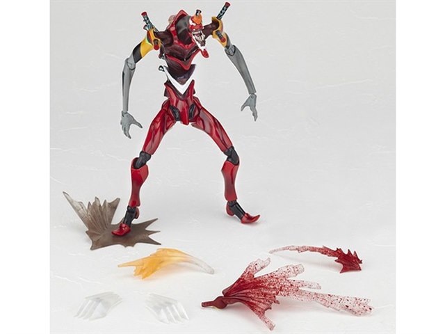 リボルテック EVANGELION EVOLUTION EV-016 エヴァンゲリオン2号機 獣