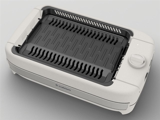 SNG-001WH 吸煙グリル ホワイト Smoke Suction Grill 吸煙グリル SNG-001WH [ホワイト]の製品画像 - 価格.com