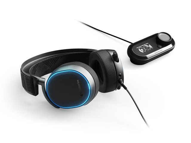 arctis pro and gamedac