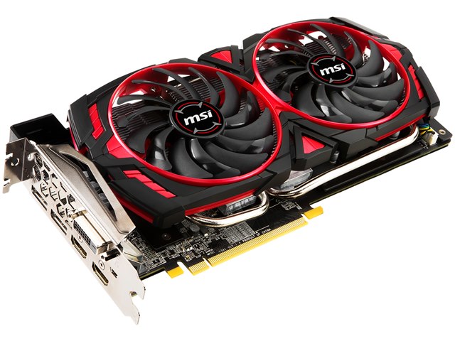 未着用品】 MSI Radeon RX 580 ARMOR 8G OC グラボ ビデオカード | www