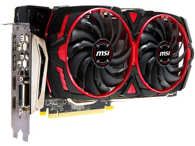 Radeon RX 580 ARMOR MK2 8G OC [PCIExp 8GB]の製品画像 - 価格.com