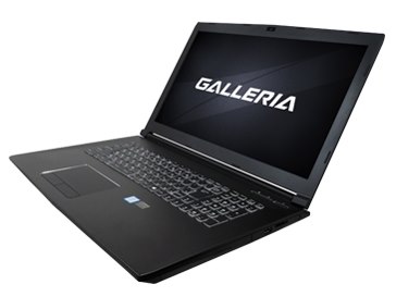 GALLERIA GKF1060NF Core i7 7700HQ/8GB/GTX1060 6G/SSD250GB+HDD1TB