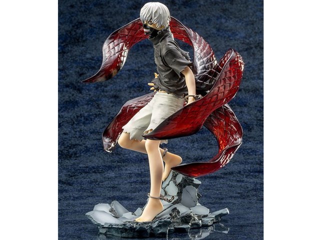 ARTFX J 東京喰種トーキョーグール 1/8 金木研 AWAKENED リペイント