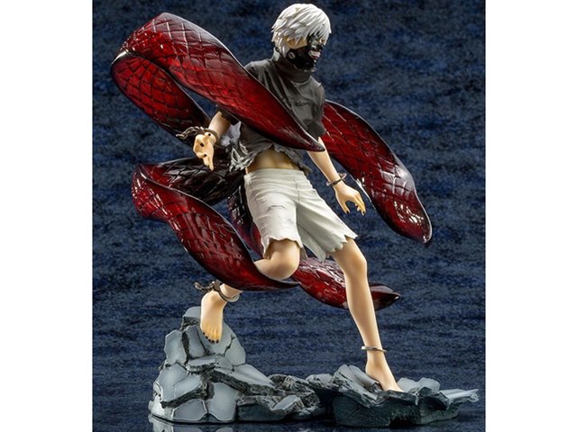 ARTFX J 東京喰種トーキョーグール 1/8 金木研 AWAKENED リペイント