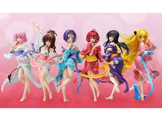 To LOVEる-とらぶる- ダークネス 1/8 西連寺春菜 浴衣Ver.の製品画像