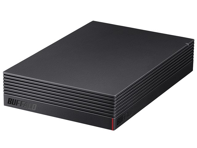 BUFFALO 外付HDD HD-AD2U3 ブラック 中古品 HD-AD2U3 [ブラック]の製品画像 - 価格.com