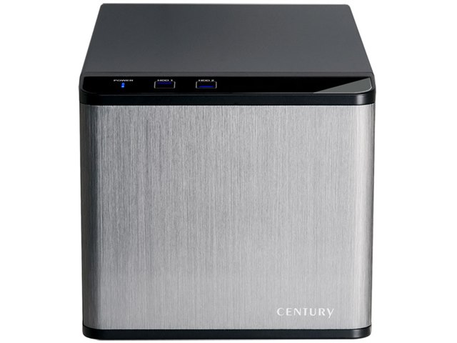 【新品未開封】2台セット‼️ 裸族の二世帯住宅リフォーム V2 Amazon.co.jp: センチュリー USB3.2 Gen2 RAID機能付き3.5