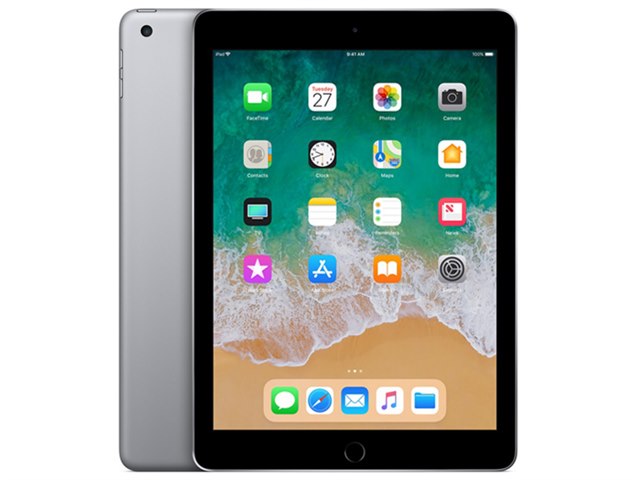 iPad 9.7インチ Wi-Fiモデル 32GB MR7F2J/A [スペースグレイ]の製品