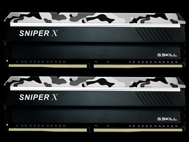F4-2666C19D-16GSXW [DDR4 PC4-21300 8GB 2枚組]の製品画像 - 価格.com