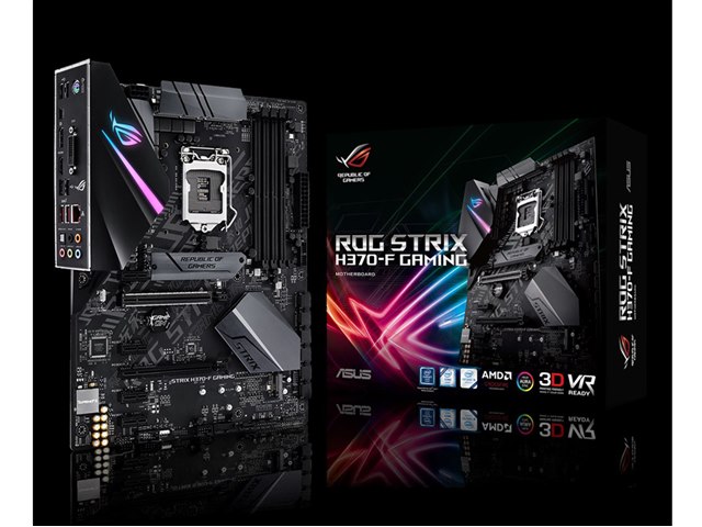 ROG STRIX H370-F GAMINGの製品画像 - 価格.com