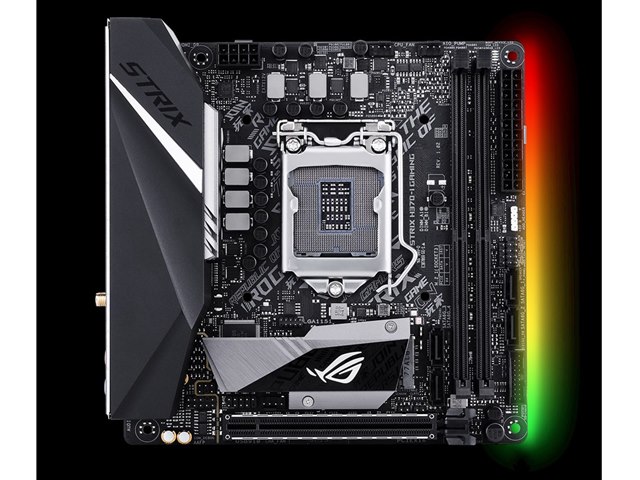 ROG STRIX H370-I GAMINGの製品画像 - 価格.com