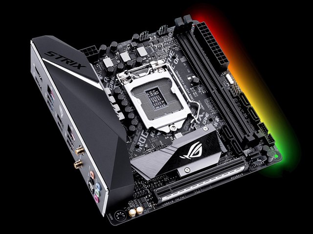 ROG STRIX H370-I GAMINGの製品画像 - 価格.com