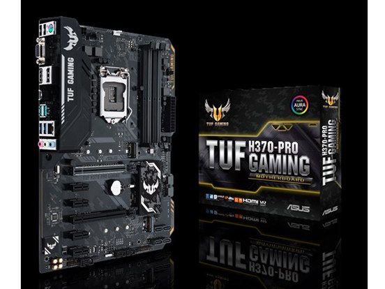 TUF H370-PRO GAMINGの製品画像 - 価格.com