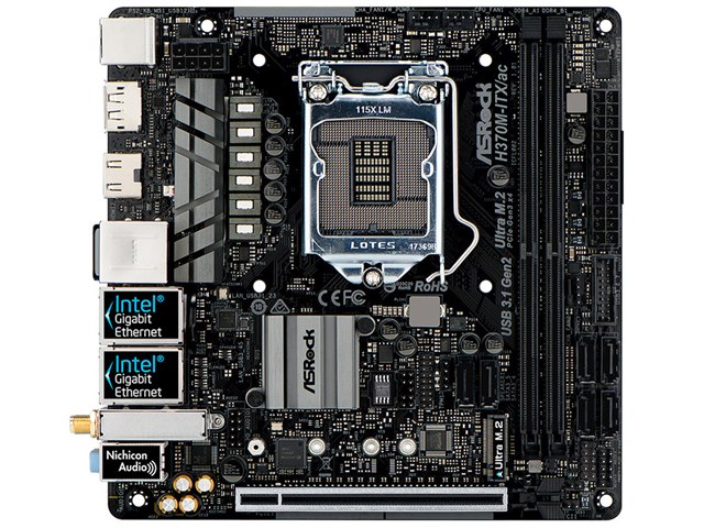 H370M-ITX/acの製品画像 - 価格.com