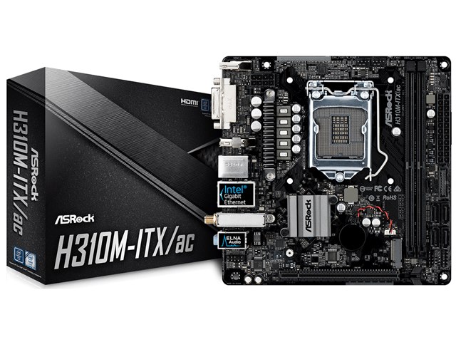 H370M-ITX/acの製品画像 - 価格.com