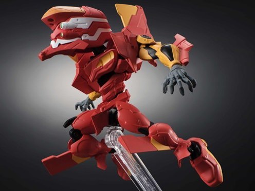 NXEDGE STYLE [EVA UNIT] エヴァンゲリオン弐号機 TV版の製品画像