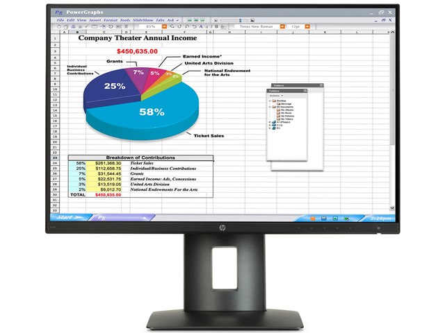 HP Z24n K7B99A4#ABJ [24インチ ブラック]の製品画像 - 価格.com