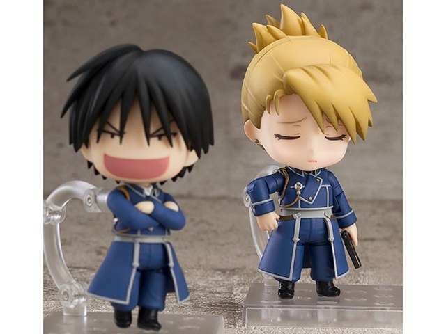 ねんどろいど 鋼の錬金術師 FULLMETAL ALCHEMIST リザ・ホークアイ ノンスケール ABS&PVC製 塗装済み可動フィギュア