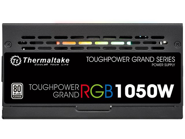 Toughpower Grand RGB 1050W Platinum PS-TPG-1050F1FAPJ-1 [Black]の 