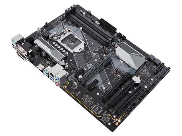 ASUS PRIME H370M-PLUSマザーwindowsライセンスA05 Amazon | Asus Prime H370M-Plus/CSM デスクトップマザーボード