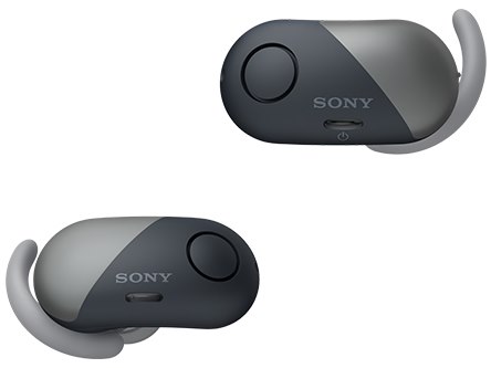 SONY - tktk取引　SONY ソニー WF-SP700N B ブラック イヤホン WF-SP700N | ヘッドホン | ソニー